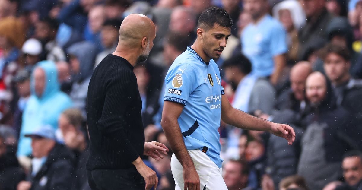 Rodri - retour anticipé pour Manchester City selon Guardiola