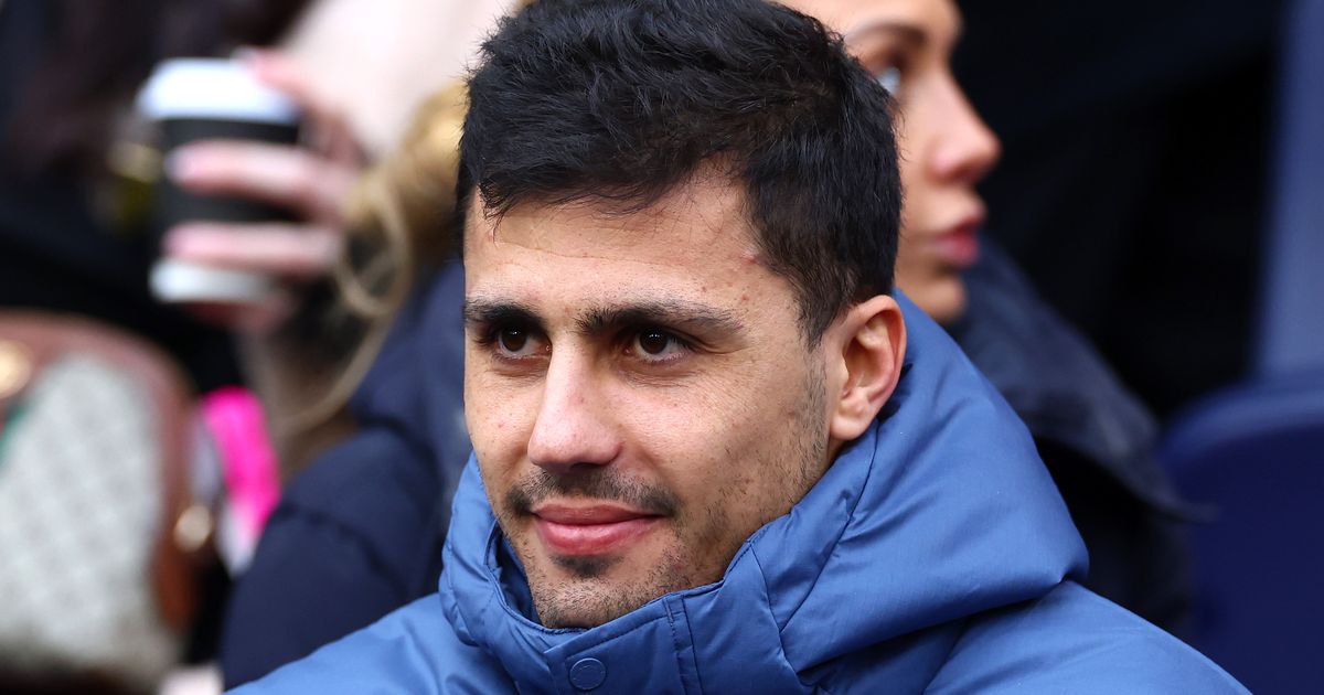 Rodri sur le chemin du retour avec Man City selon Guardiola