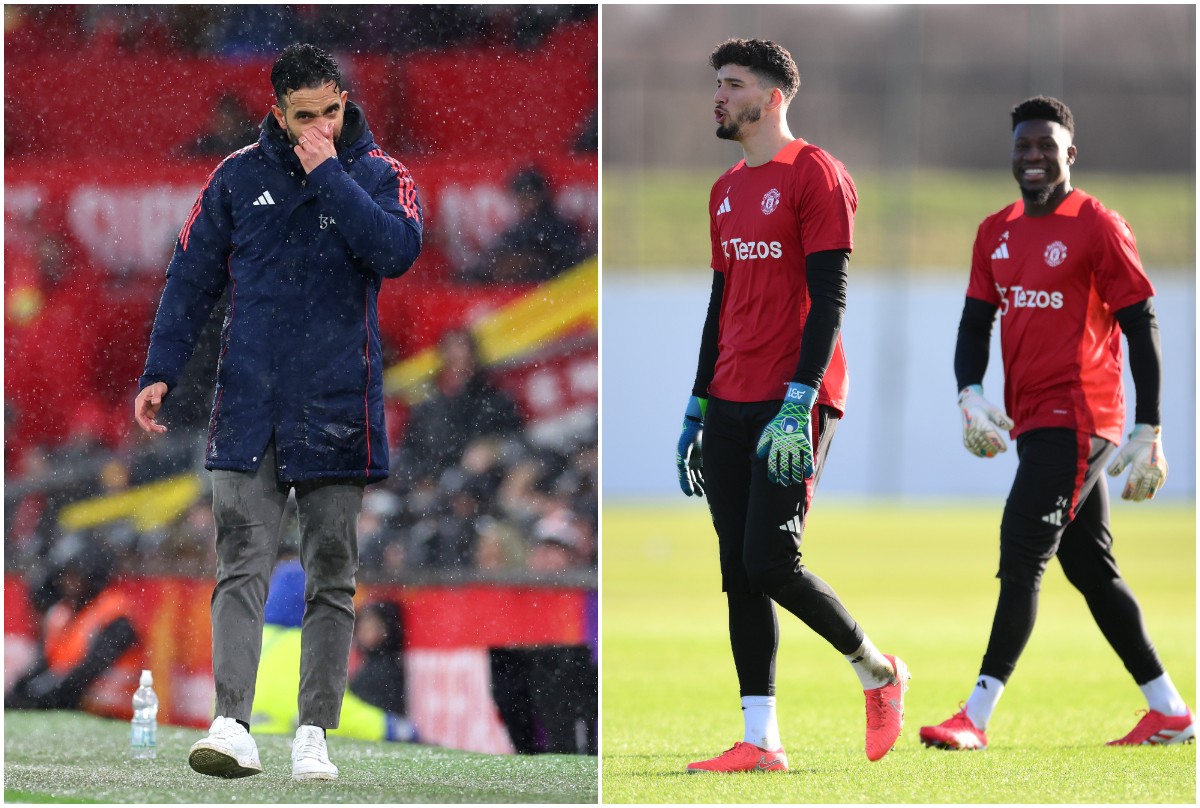 Ruben Amorim défend Andre Onana après ses erreurs à Manchester United