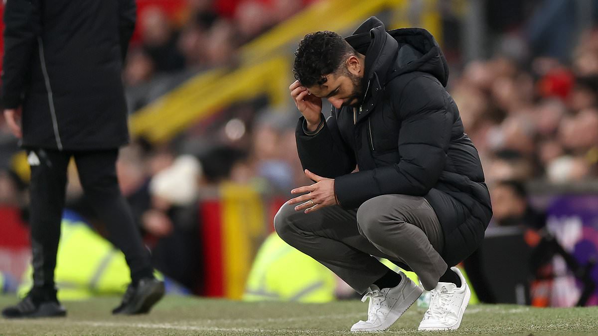 Ruben Amorim et le défi de Manchester United en Europa League