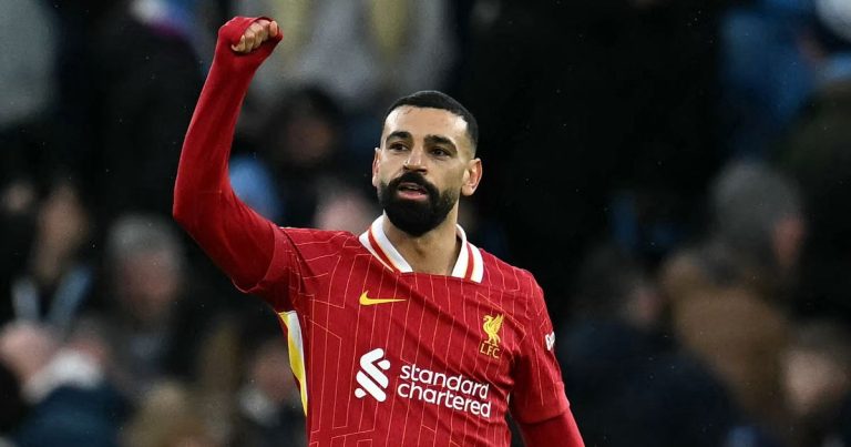 Salah brille et bat des records en Premier League avec Liverpool