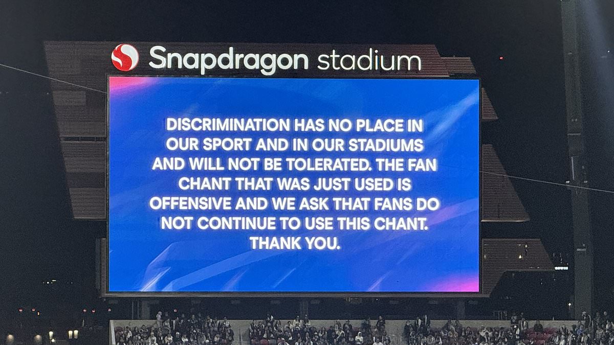 San Diego FC - Menaces de suspension pour chants homophobes en MLS