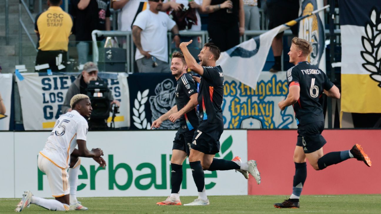 San Diego FC surprend LA Galaxy en ouverture de la saison MLS