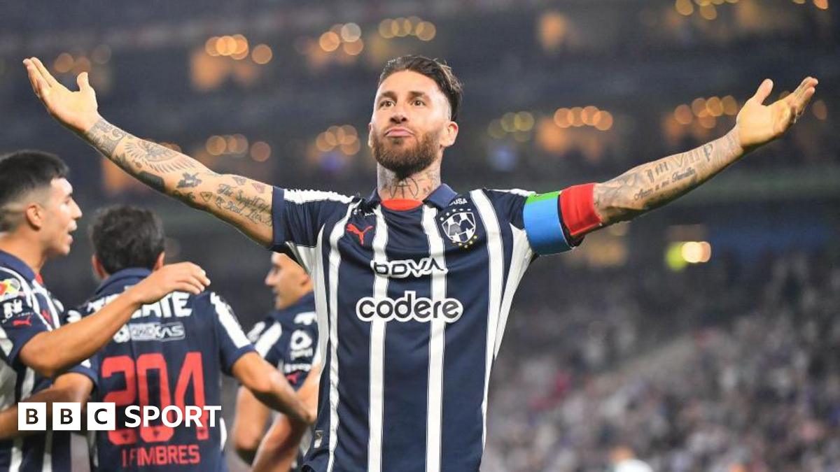 Sergio Ramos marque pour Monterrey- Messi absent pour Inter Miami