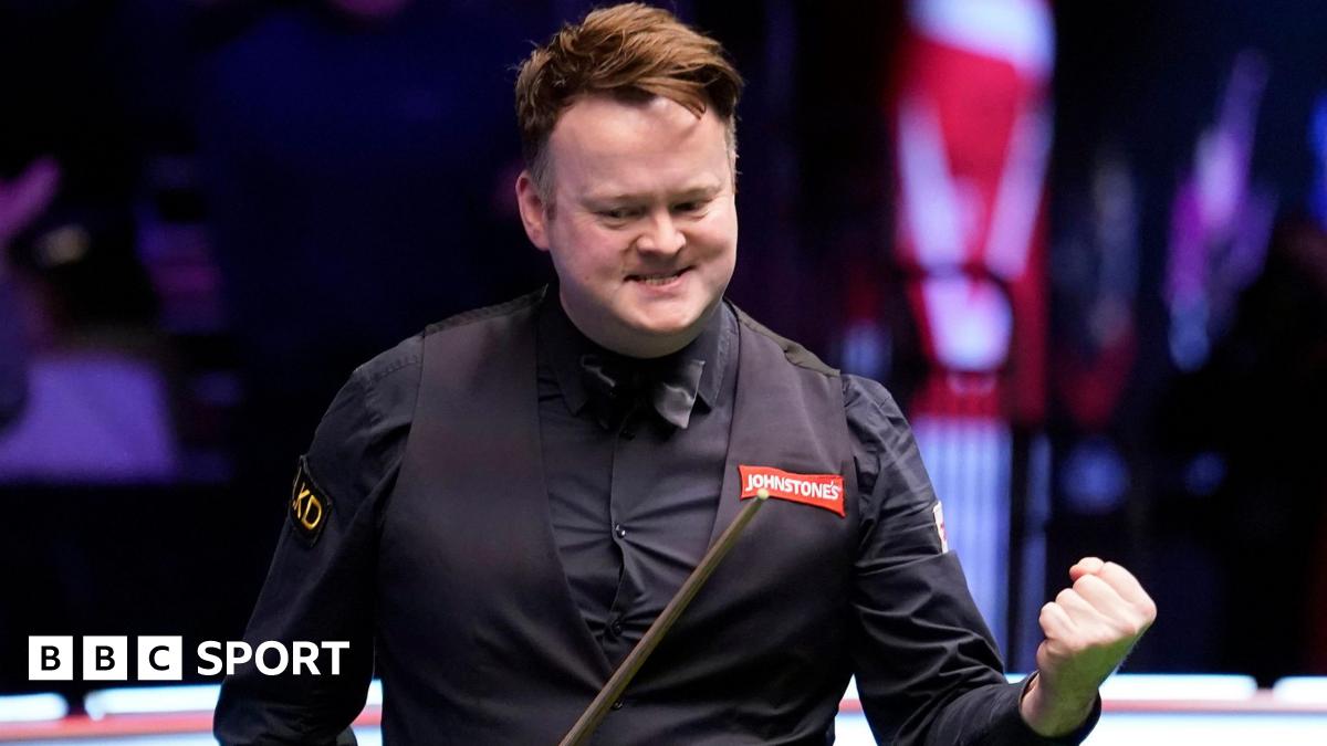 Shaun Murphy remporte un 147 sous les applaudissements discrets