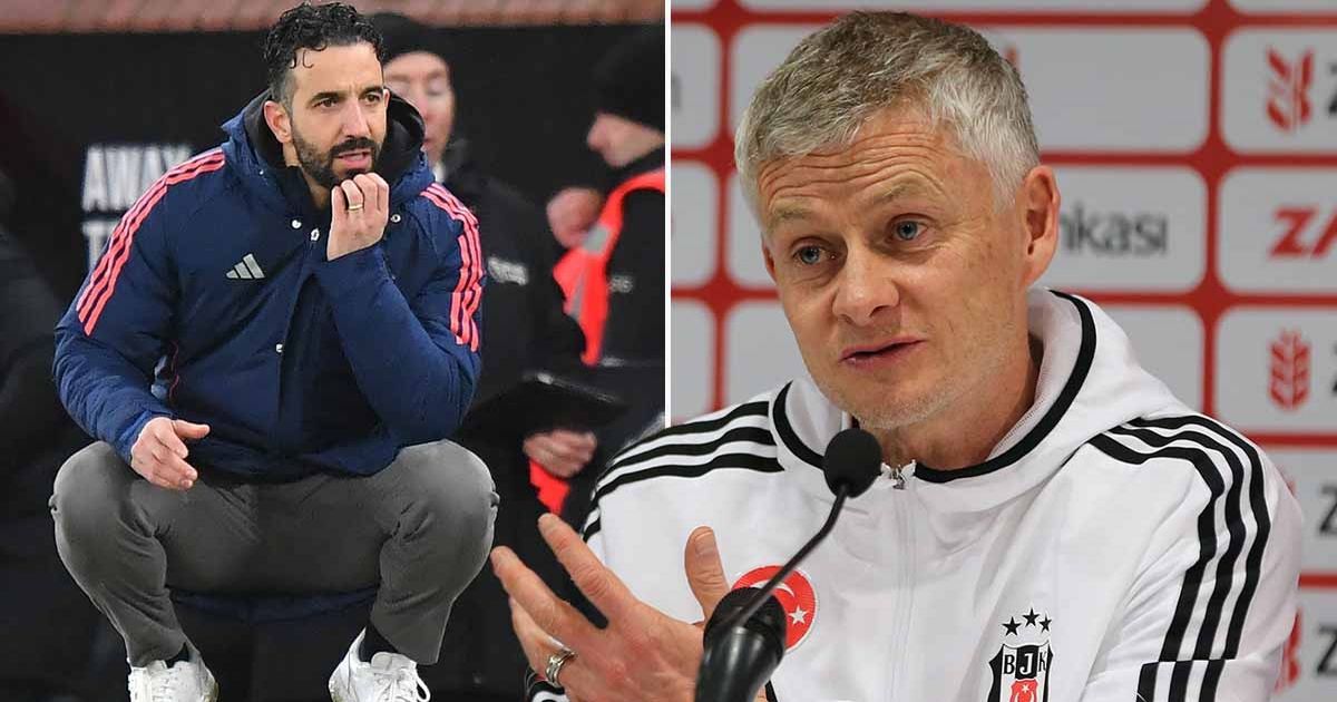 Solskjaer pointe les problèmes d-Amorim à Manchester United