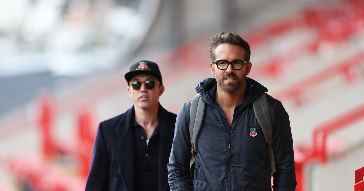 Soutien de Ryan Reynolds et Rob McElhenney à Andy Cannon blessé