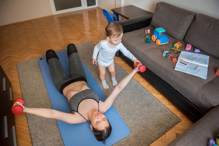 Sport et parentalité - pourquoi les mères sont moins actives
