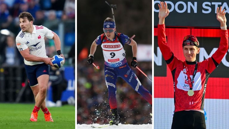 Succès de la France au sport - XV de France- biathlon et Ligue 1