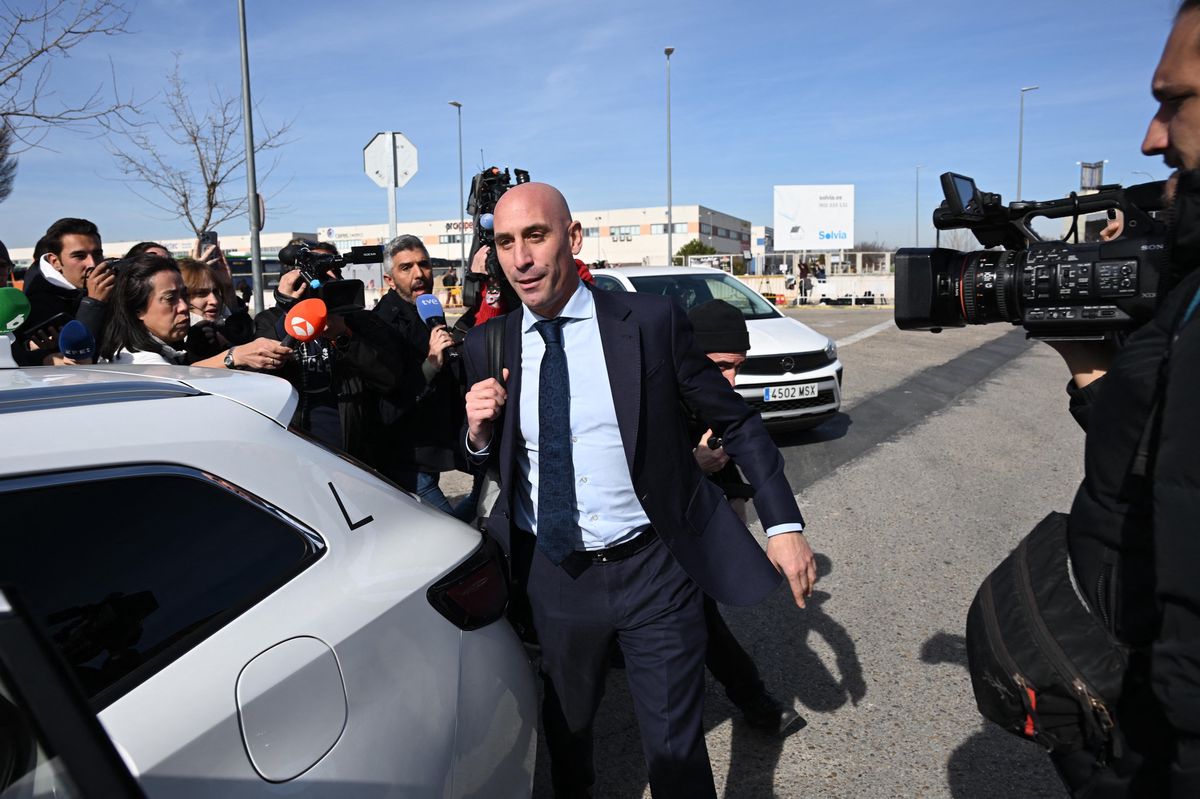 Suspension de Rubiales confirmée - 3 ans d-interdiction