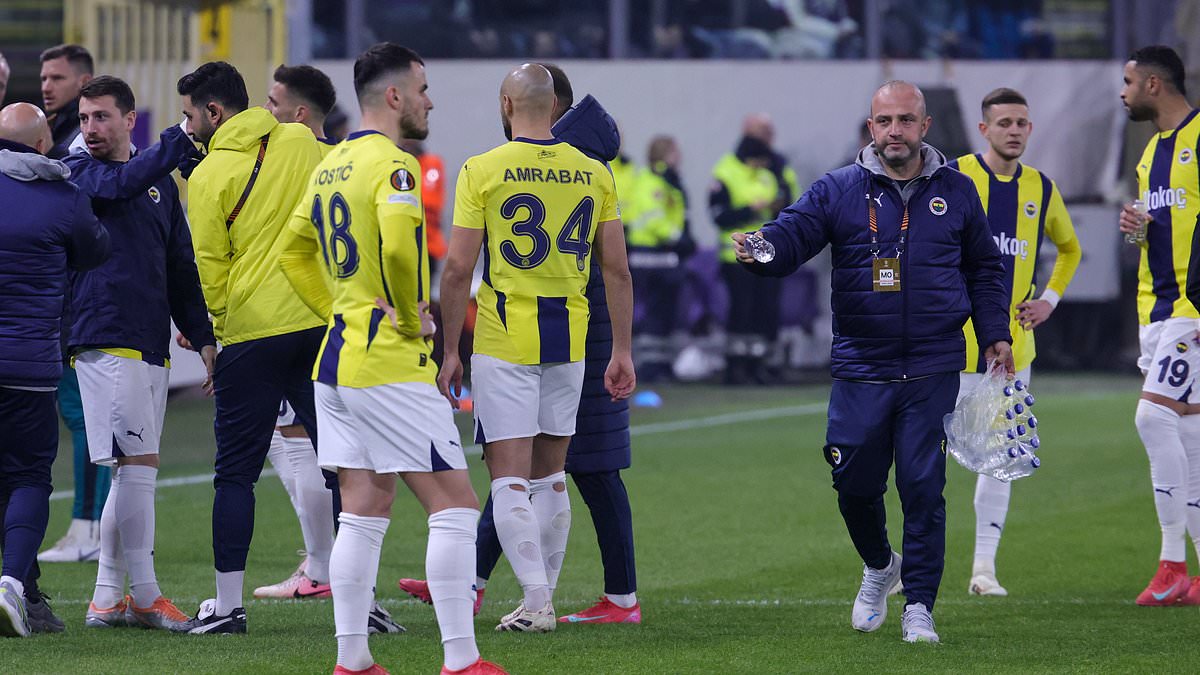 Suspension du match Fenerbahce - Anderlecht en Europa League