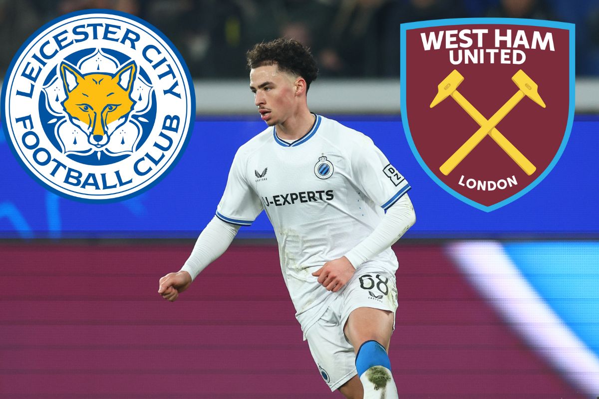 Talbi- jeune étoile de Club Brugge- convoité par West Ham et Leicester