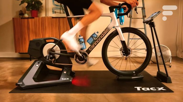 Test du home trainer Garmin Tacx Neo 3M - performance et confort