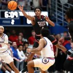 Texas Tech s-impose face à Kansas et brille en mars