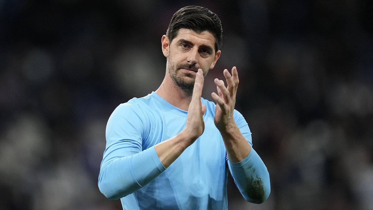 Thibaut Courtois de retour en équipe nationale belge sous Rudi Garcia