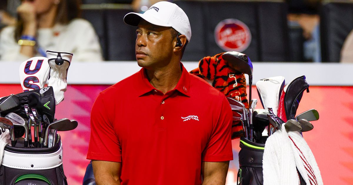 Tiger Woods déclare forfait pour un match crucial de TGL