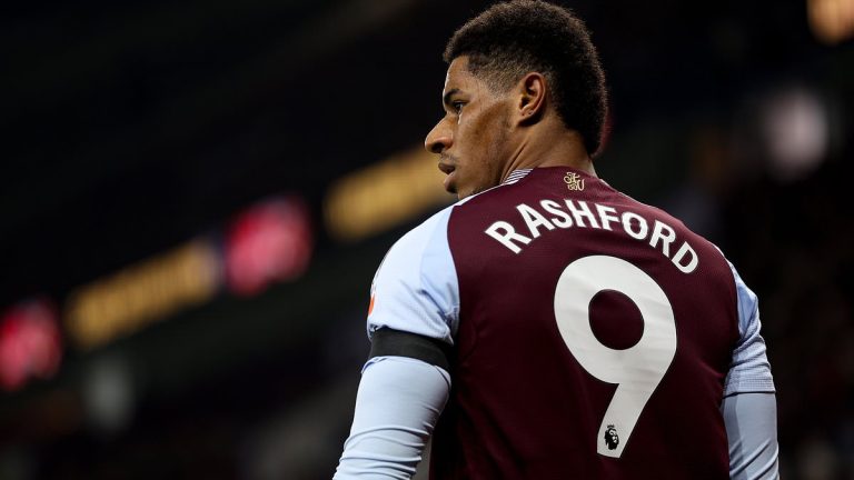 Unai Emery veut voir plus de Marcus Rashford à Aston Villa