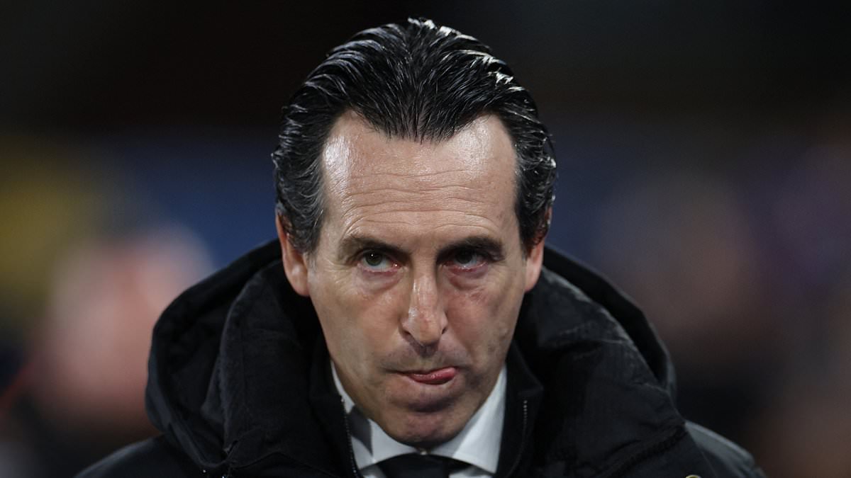 Unai Emery vise la revanche contre le Club Bruges en Ligue des Champions