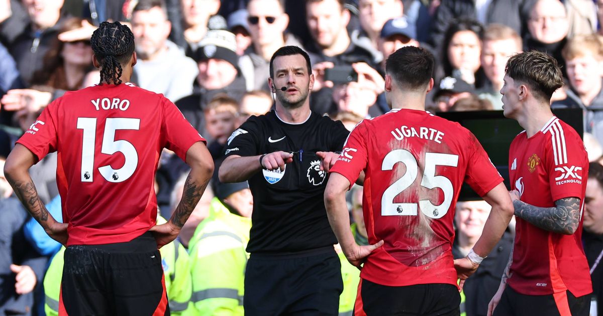 VAR - La polémique du pénalty Everton-Man Utd décryptée