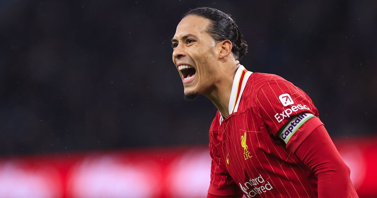 Van Dijk appelle Liverpool à rendre Anfield terrifiant pour les visiteurs