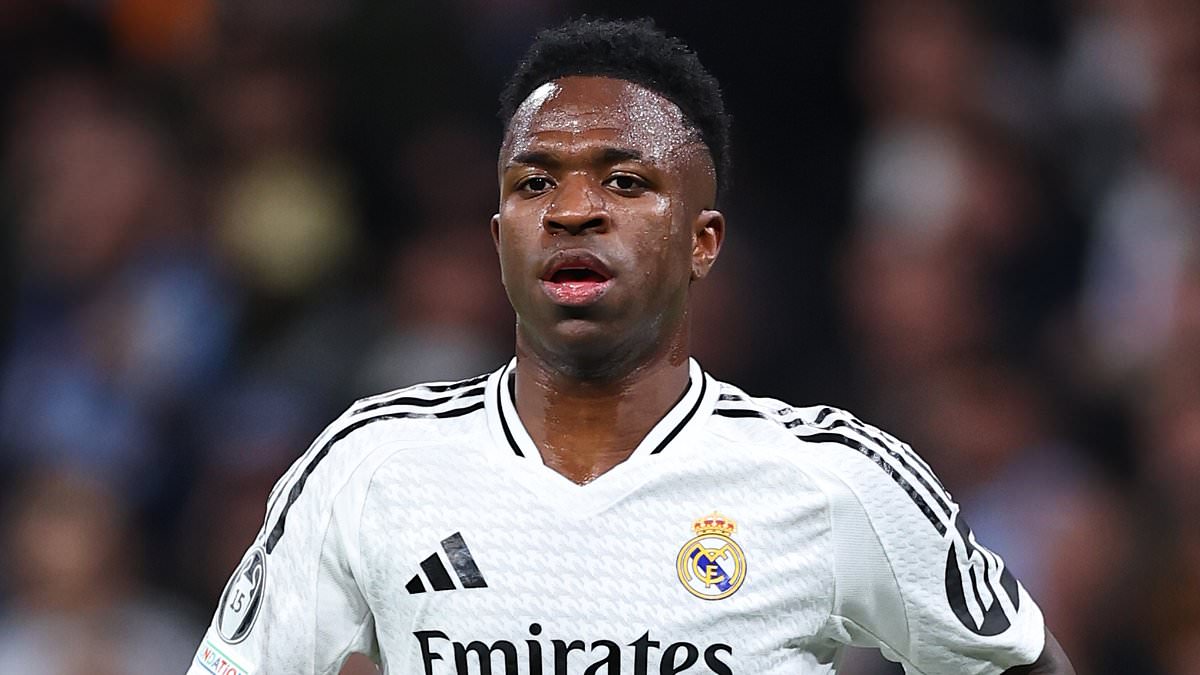 Vinicius Jr en négociation pour un nouveau contrat avec le Real Madrid