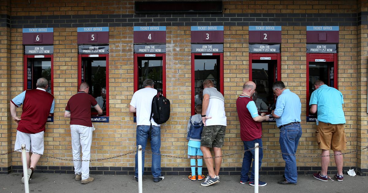 West Ham perd 29 000 abonnés aux billets de saison - l-alarme sonne