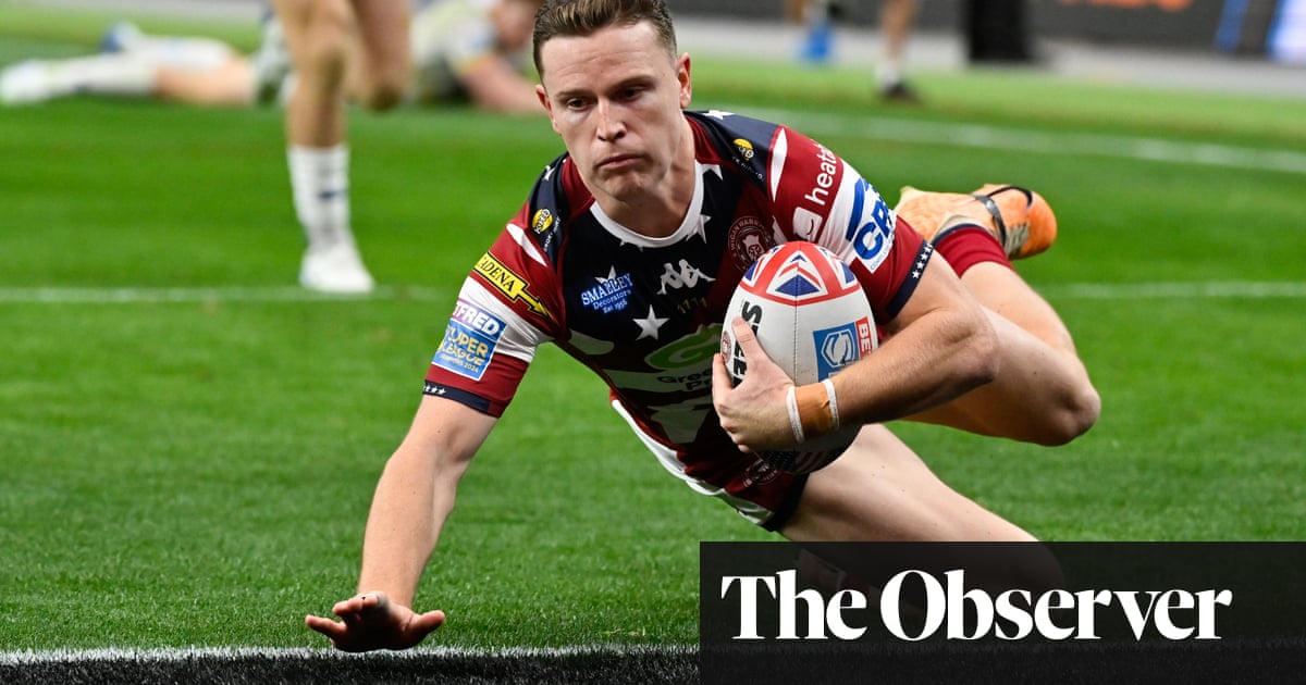 Wigan brille à Las Vegas - Super League en plein essor