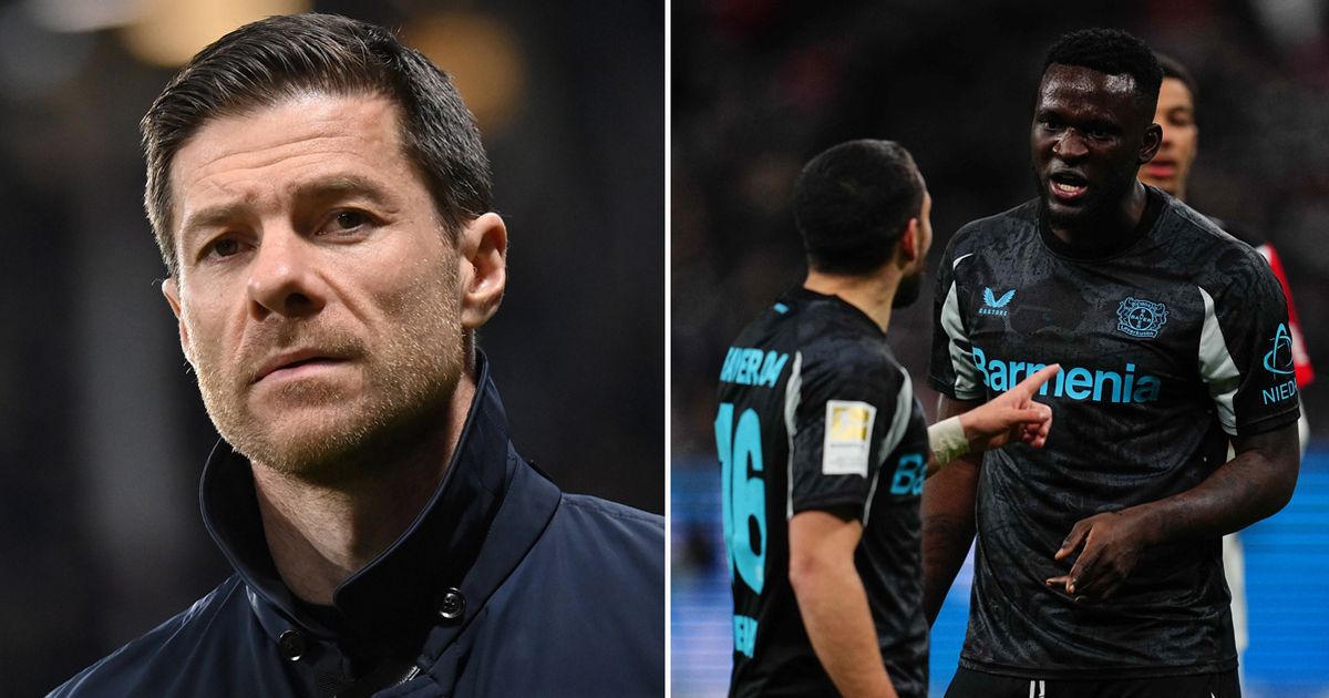 Xabi Alonso minimise l-affrontement entre Boniface et Buendia