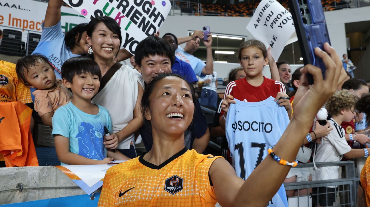 Yuki Nagasato- légende du football japonais- prend sa retraite