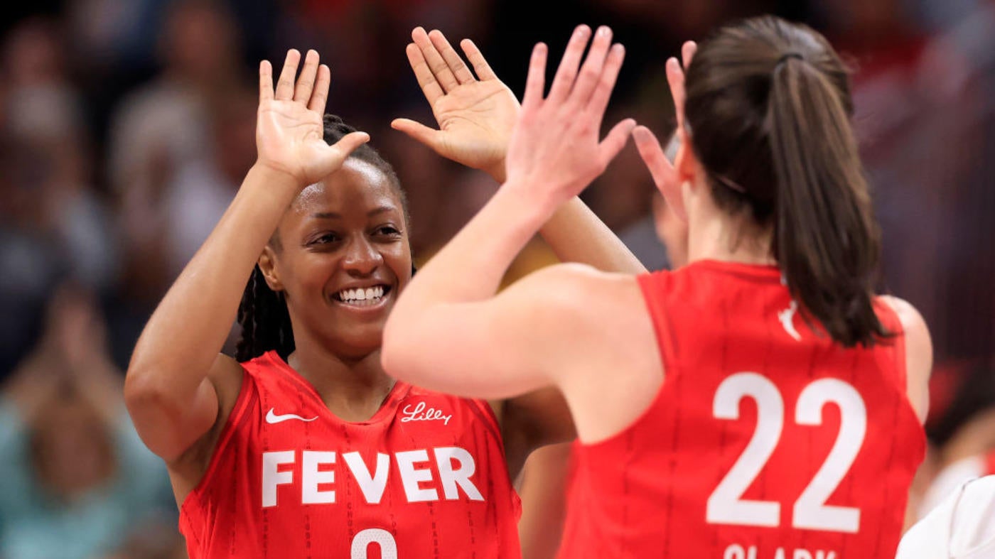 Fever free agency: Indiana re-signs Kelsey Mitchell, reportedly adds Natasha Howard to join Caitlin Clark