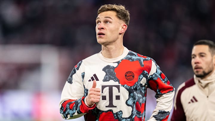 Kimmich's contract is winding down