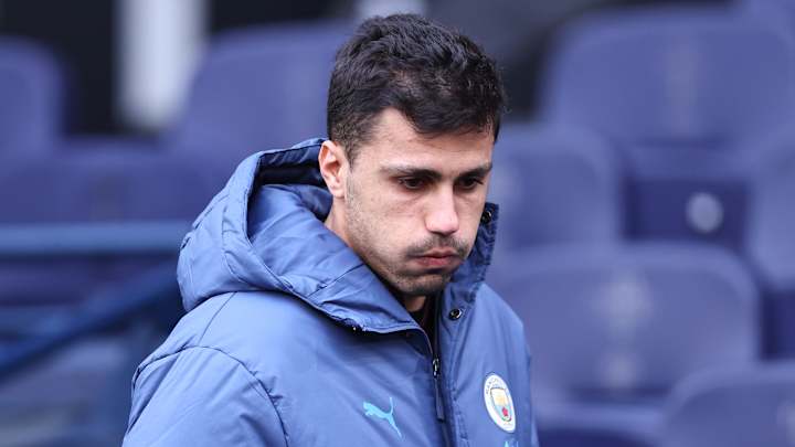 Rodri est de retour à l’entraînement individuel