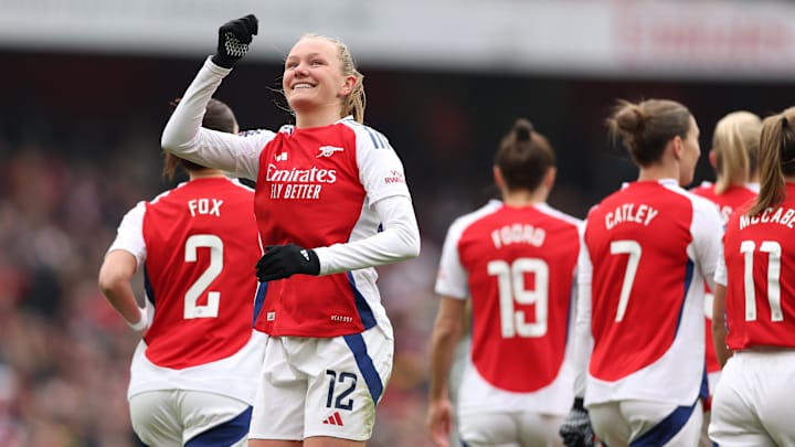 Frida Maanum, une performance exceptionnelle pour Arsenal cette saison