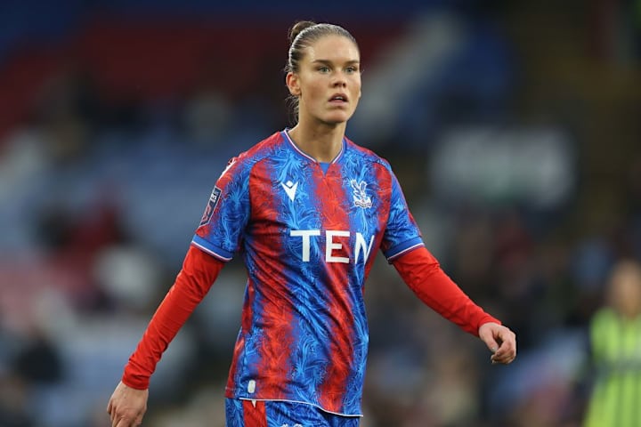 Crystal Palace v Manchester City - Barclays Women's Super League