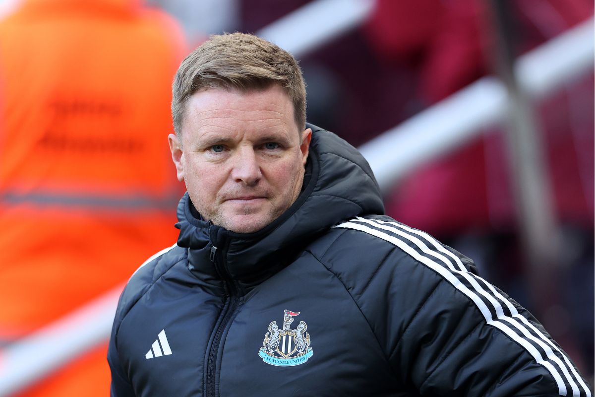 Eddie Howe, Manager de Newcastle United