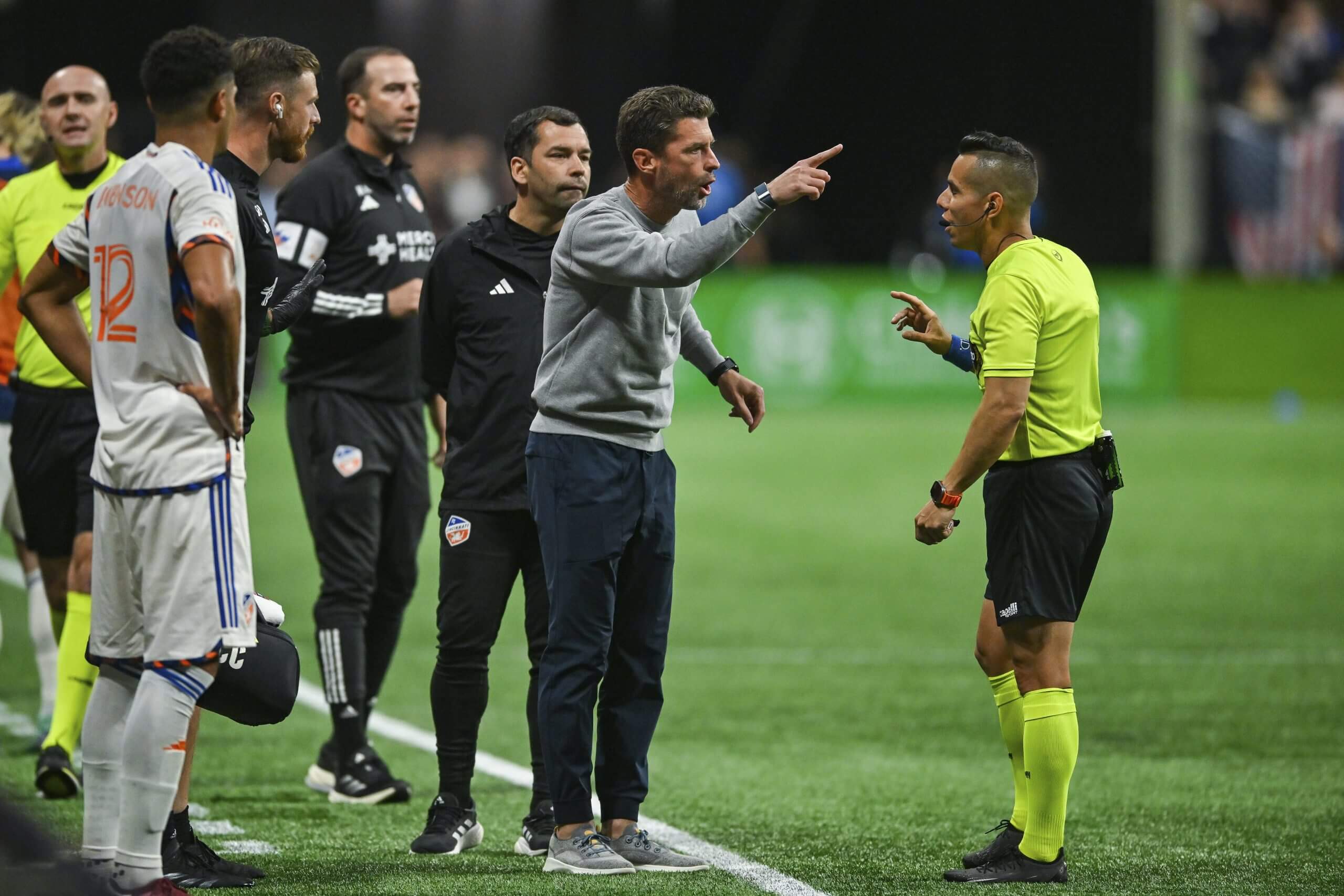 Pat Noonan, entraîneur de FC Cincinnati