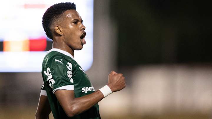 Estevao a été en grande forme pour Palmeiras cette saison