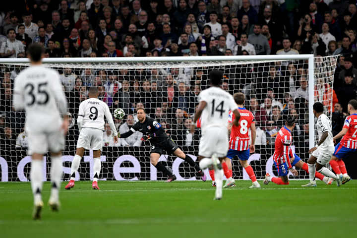 Rodrygo et Jan Oblak