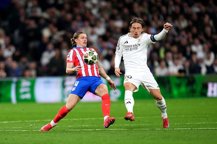 Luka Modric tout en contrôle