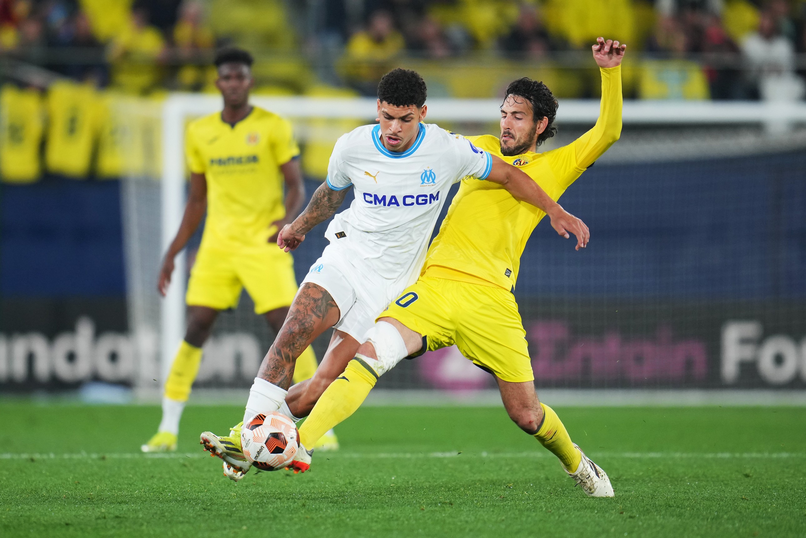 Luis Henrique de Marseille bataille pour la possession