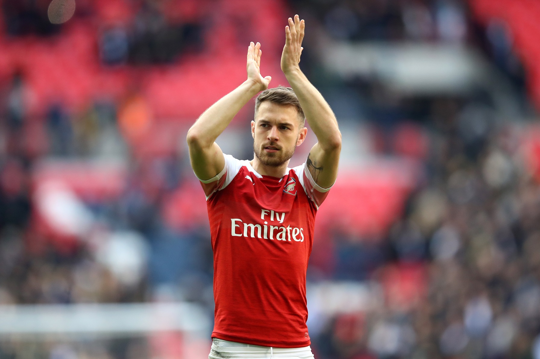 Aaron Ramsey ancien milieu d'Arsenal