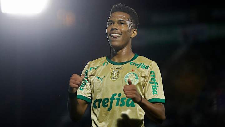 Estevao a été une lumière brillante pour Palmeiras