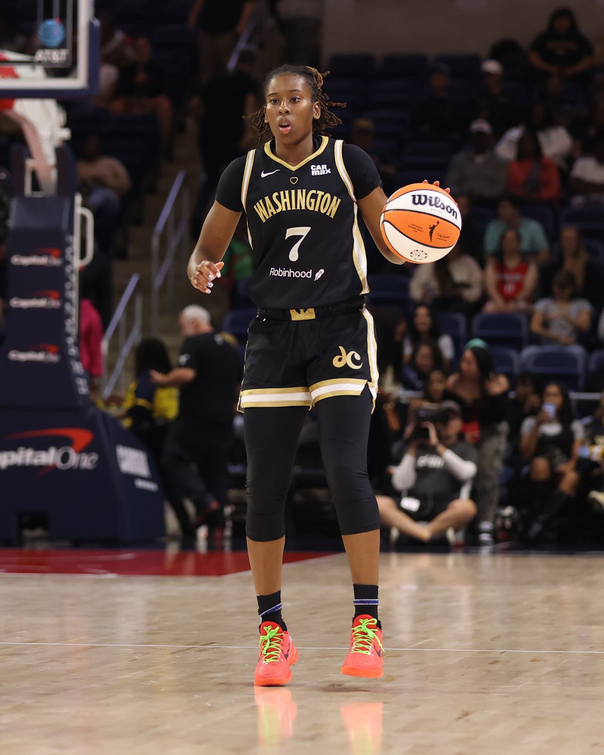 New York Liberty v Washington Mystics