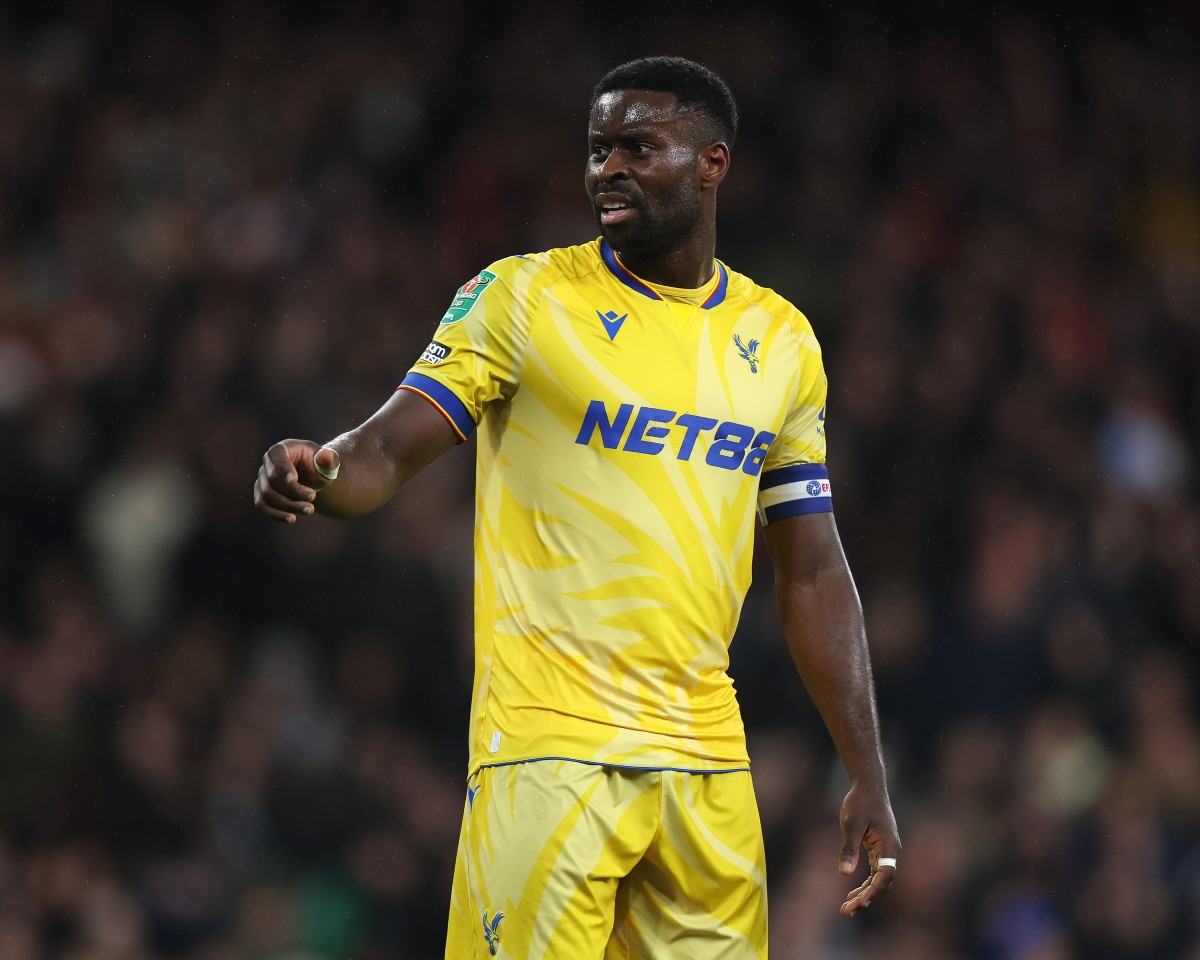 Marc Guehi de Crystal Palace lors de la défaite en Carabao Cup contre Arsenal