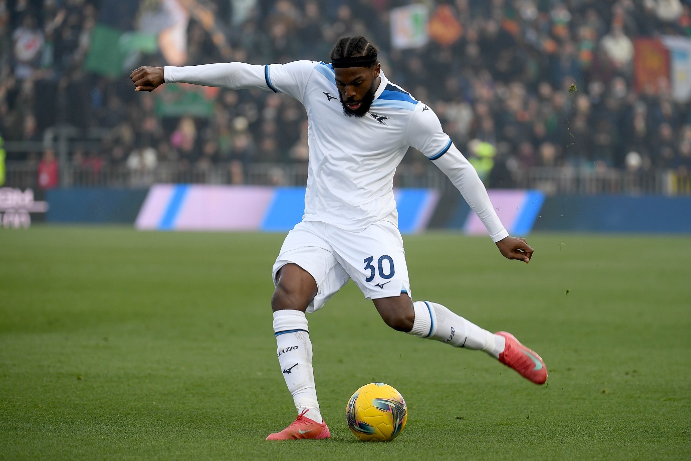 Nuno Tavares en action avec la Lazio