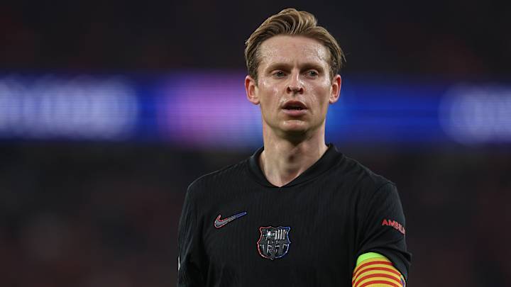 De Jong's future is unclear