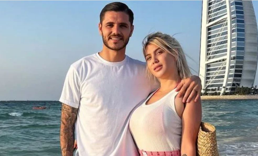 Mauro Icardi et Wanda Nara