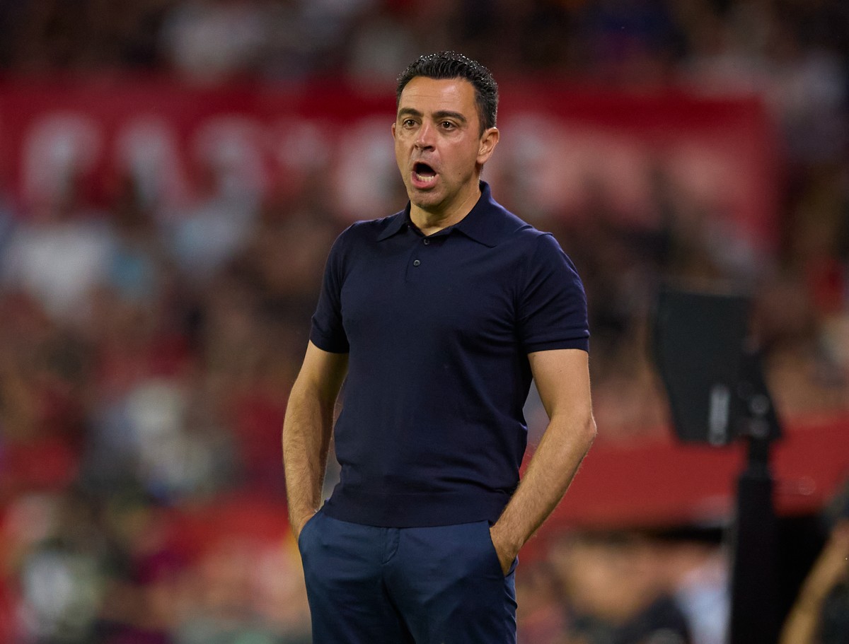 Xavi a été lié à Manchester United