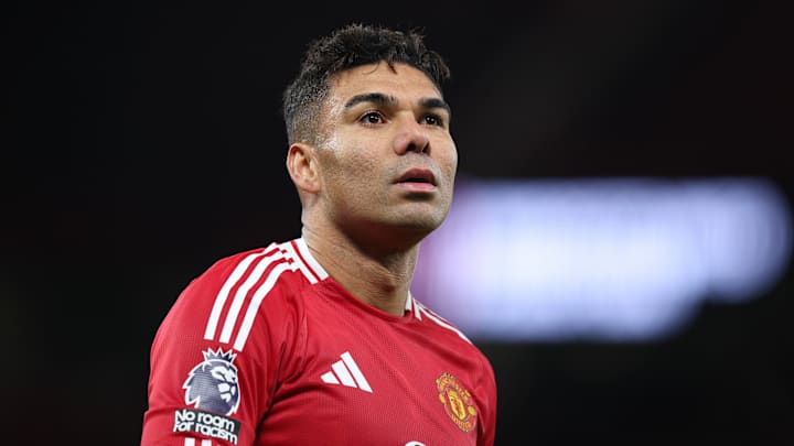 Casemiro est en difficulté à Man Utd