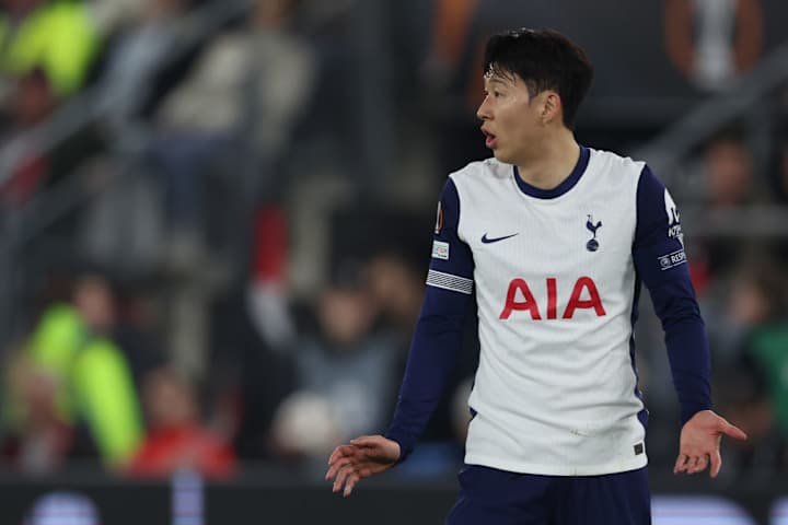 Son Heung-min déçu